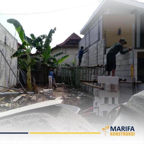 Marifa Konstruksi Puri Marifa Ngunut - Proses Pembangunan Rumah di Puri Marifa