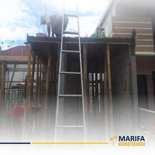 Marifa Konstruksi Puri Marifa Ngunut - Proses Pembangunan Rumah