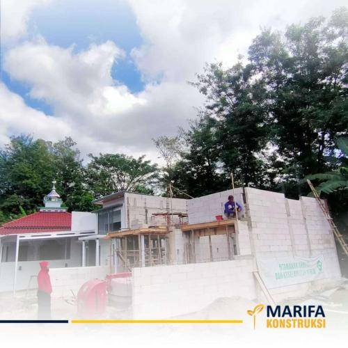 Marifa Konstruksi di Marifa Green Raudah - Lanjutan Proses Pembangunan Rumah