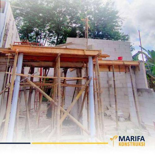Marifa Konstruksi di Marifa Green Raudah - Pembangunan Rumah Berlanjut