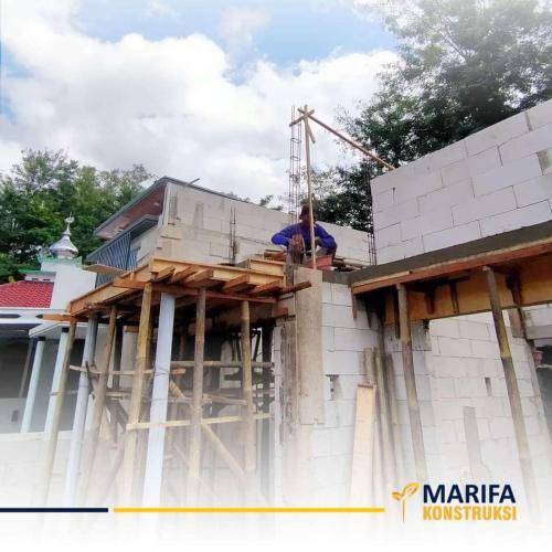 Marifa Konstruksi di Marifa Green Raudah - Proses Pembangunan Rumah