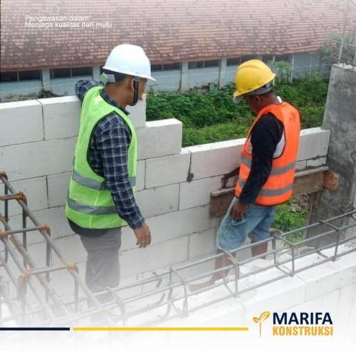 Marifa Konstruksi di Marifa Skyland - Pengawasan Dalam Menjaga Mutu Dan Kualitas