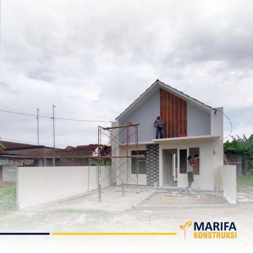 Marifa Konstruksi di Marifa Thamrin Regency - Rumah Sudah Jadi