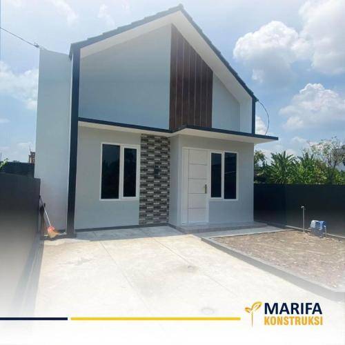 Marifa Konstruksi di Marifa Thamrin Regency - Rumah Yang Sudah Jadi